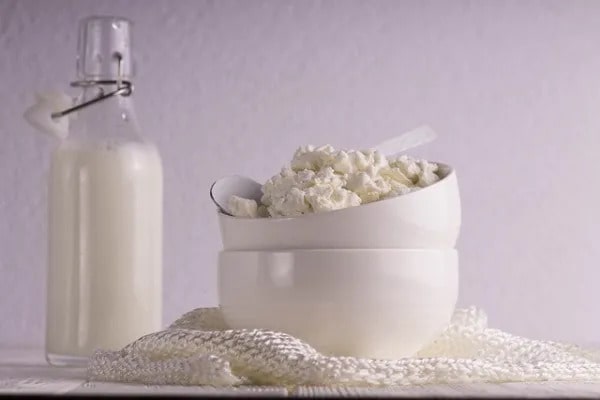 لبنیات برای سوئ تغذیه در کودکان