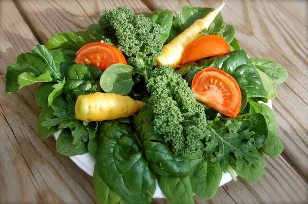 اسفناج برای جلوگیری از کمبود آهن در کودکان